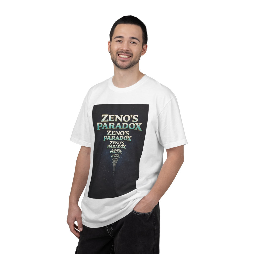 Zeno's Paradox Graphic T-Shirt