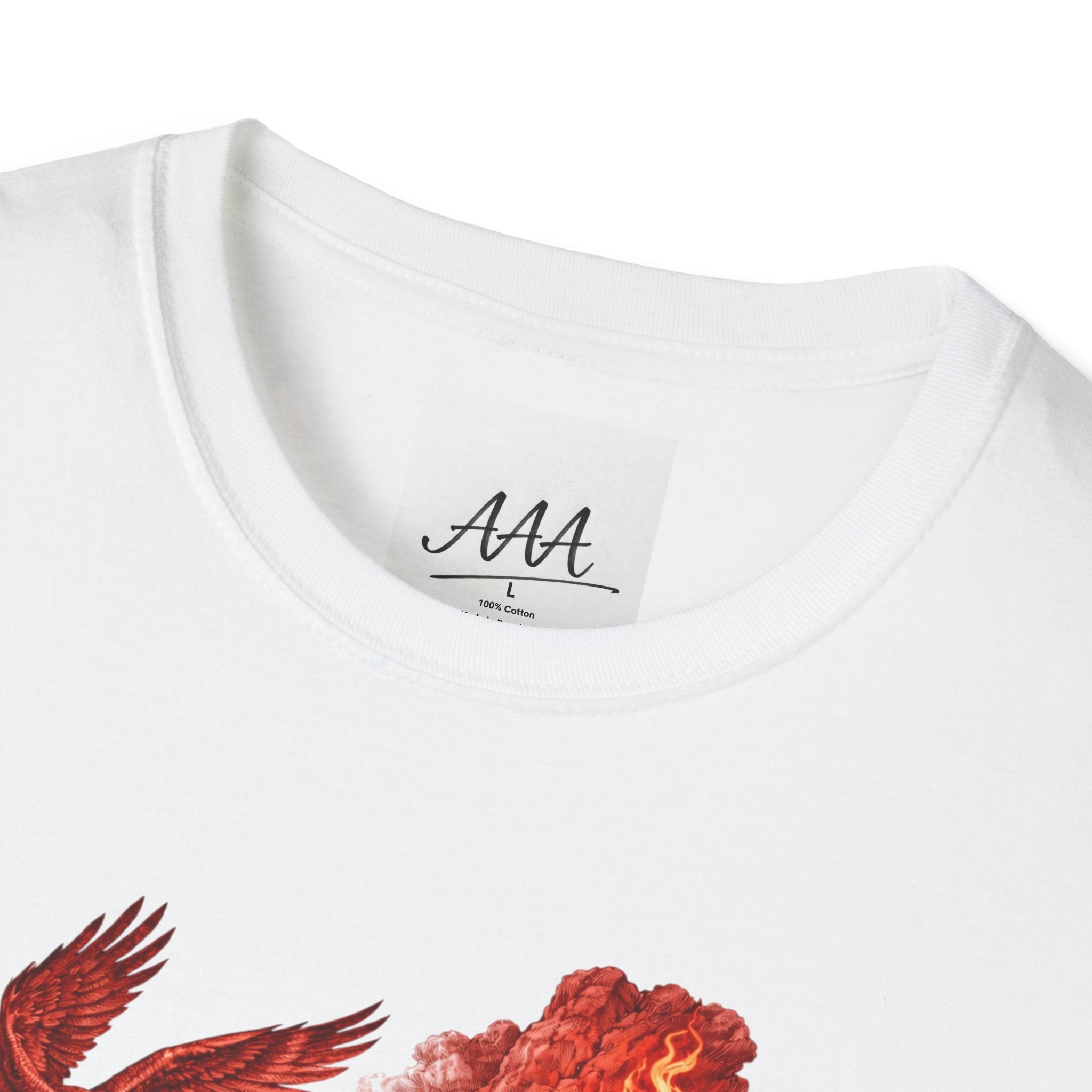 Prometheus Greek Titan T-Shirt | Mythology Titan with Eagle and Fire Unisex T-Shirt | Olympian Collection