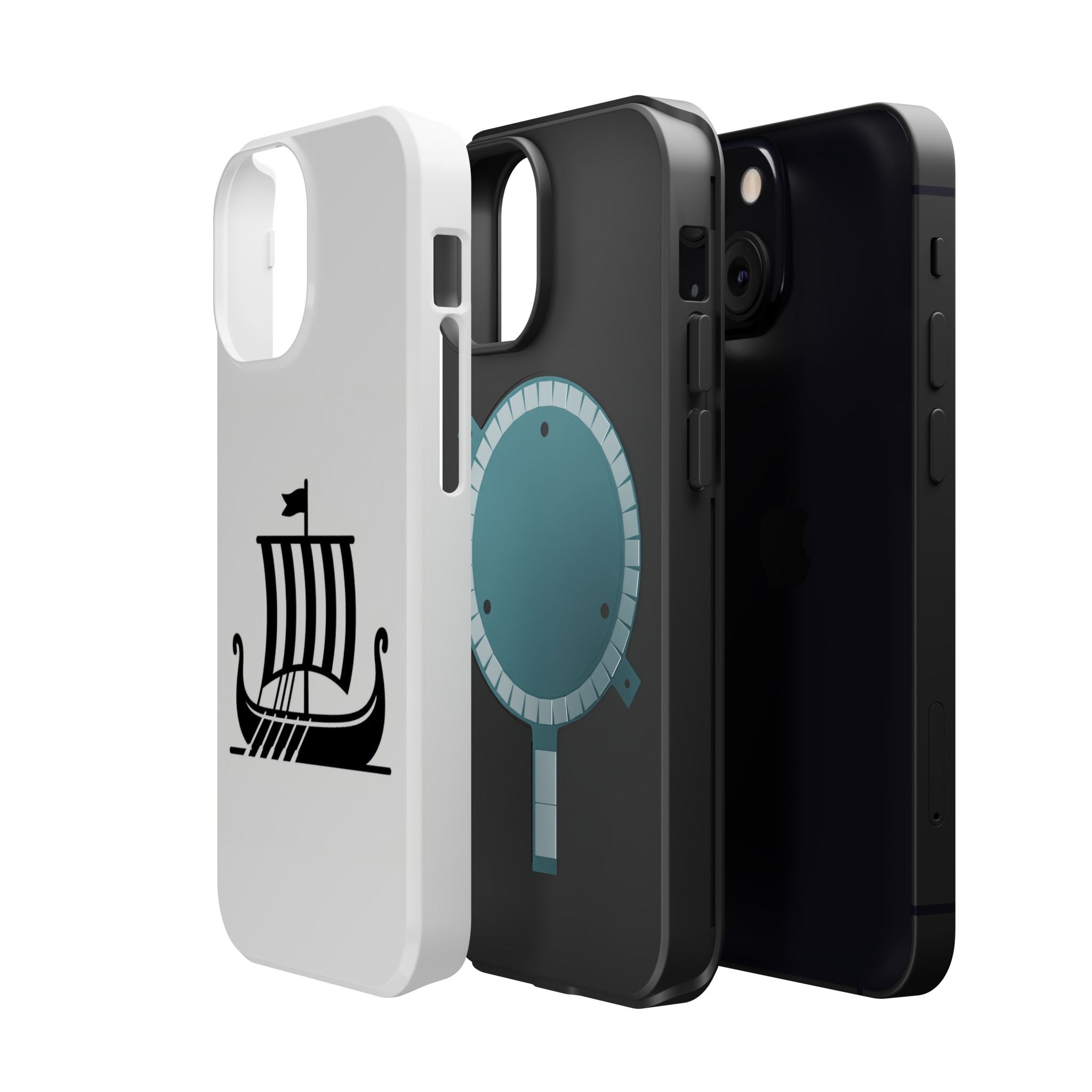 Viking Longship Magnetic Impact-Resistant Phone Case