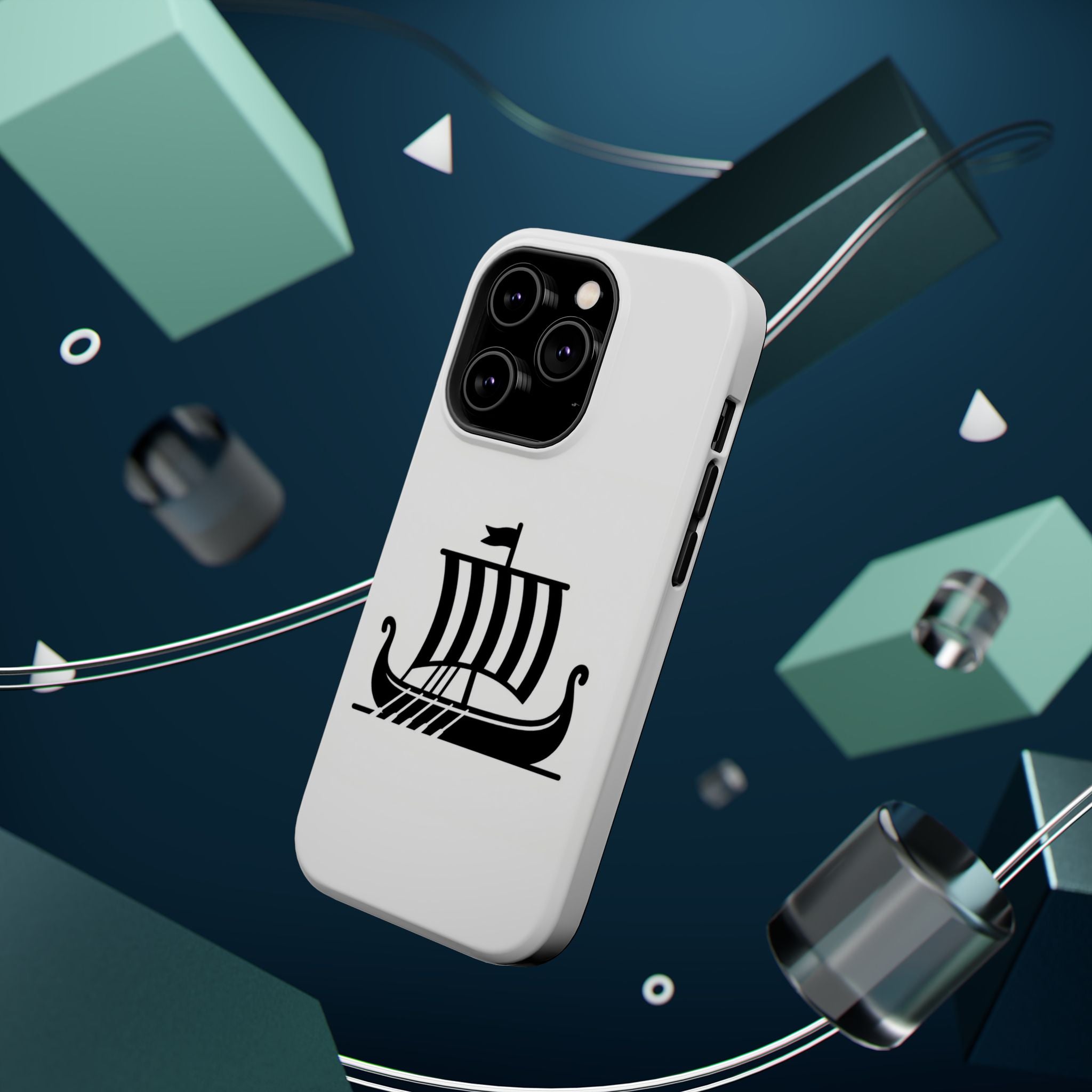 Viking Longship Magnetic Impact-Resistant Phone Case