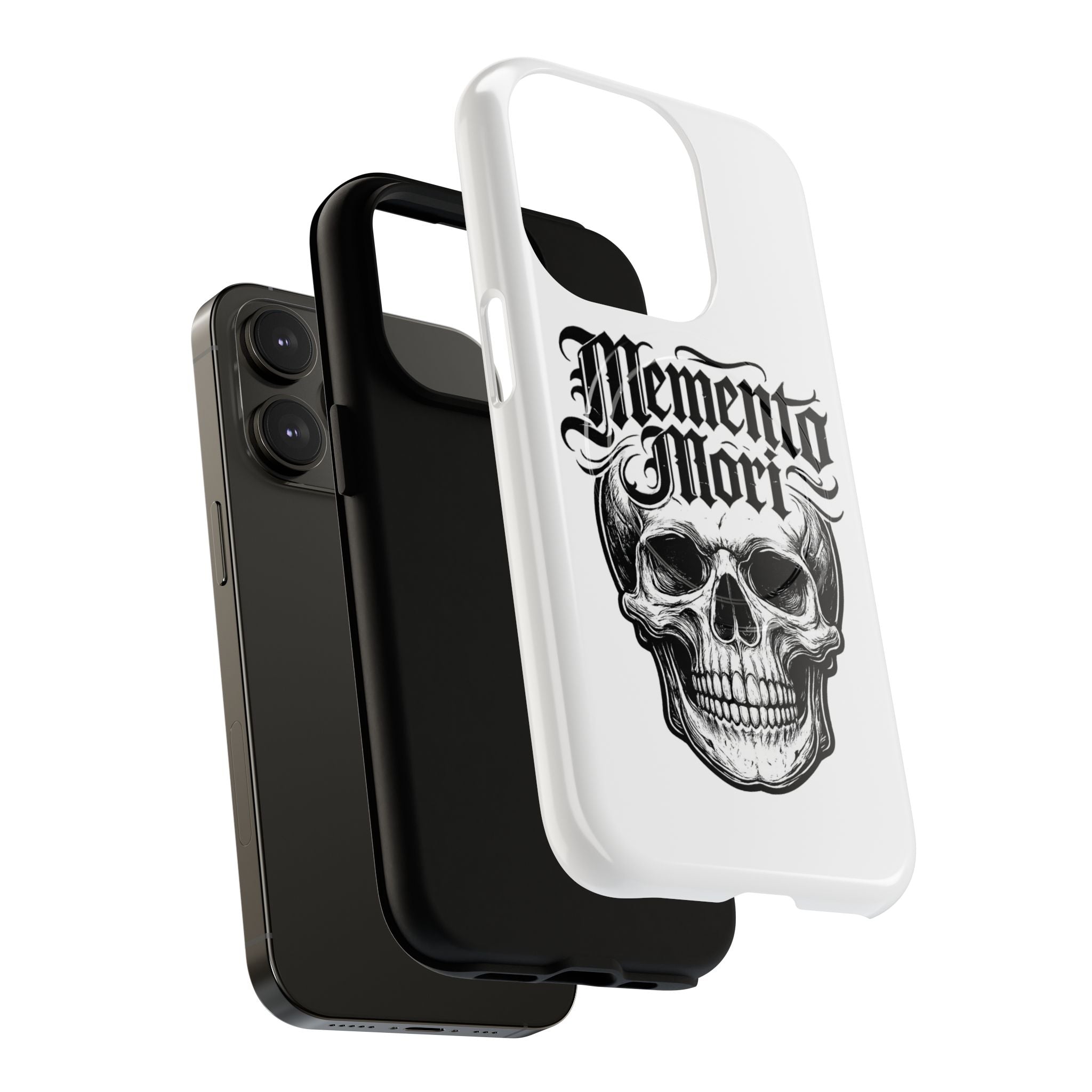 Memento Mori Skull Tough Magnetic Phone Case