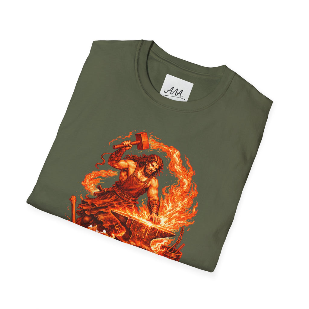 Hephaestus T-Shirt — The Olympian Collection