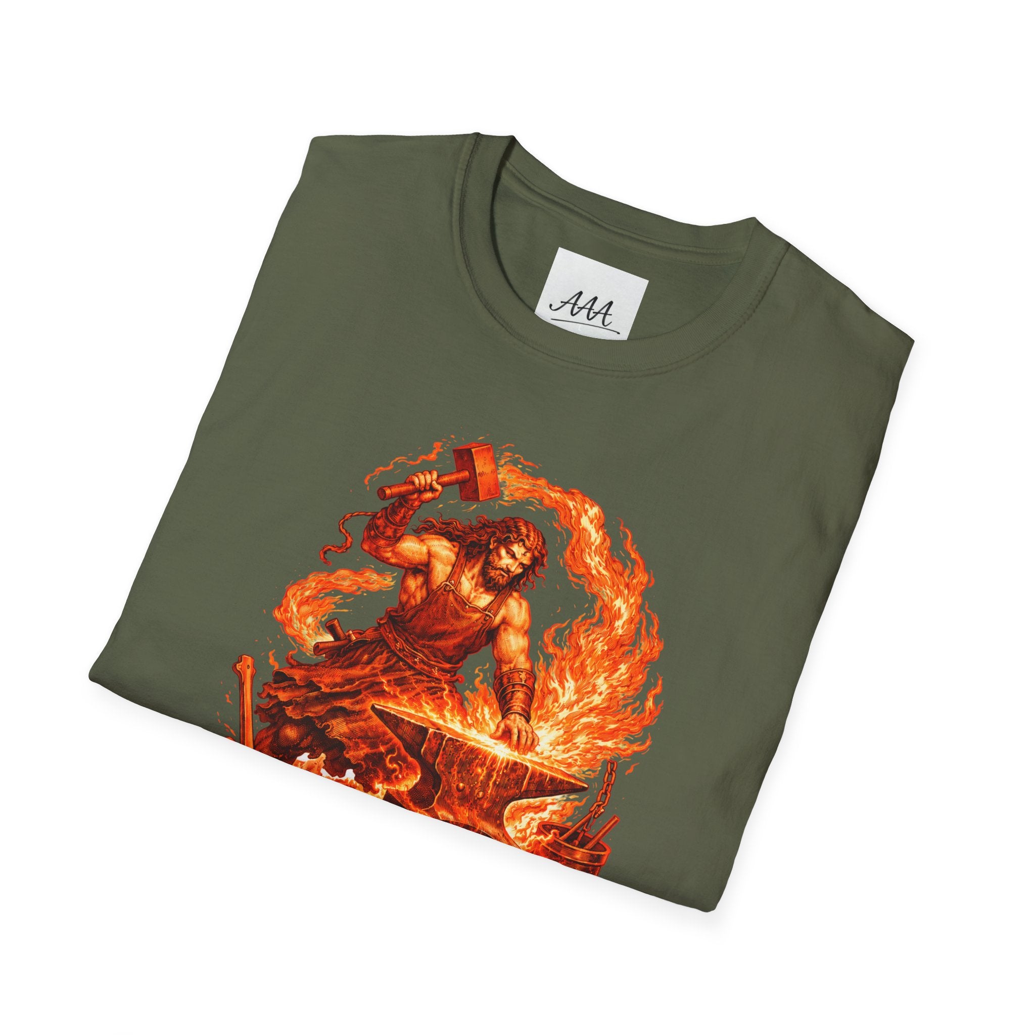 Hephaestus T-Shirt — The Olympian Collection
