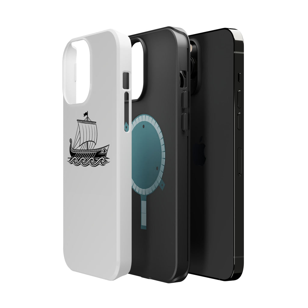 The Odyssey Magnetic Impact Phone Case Minimal Nautical iPhone Cover