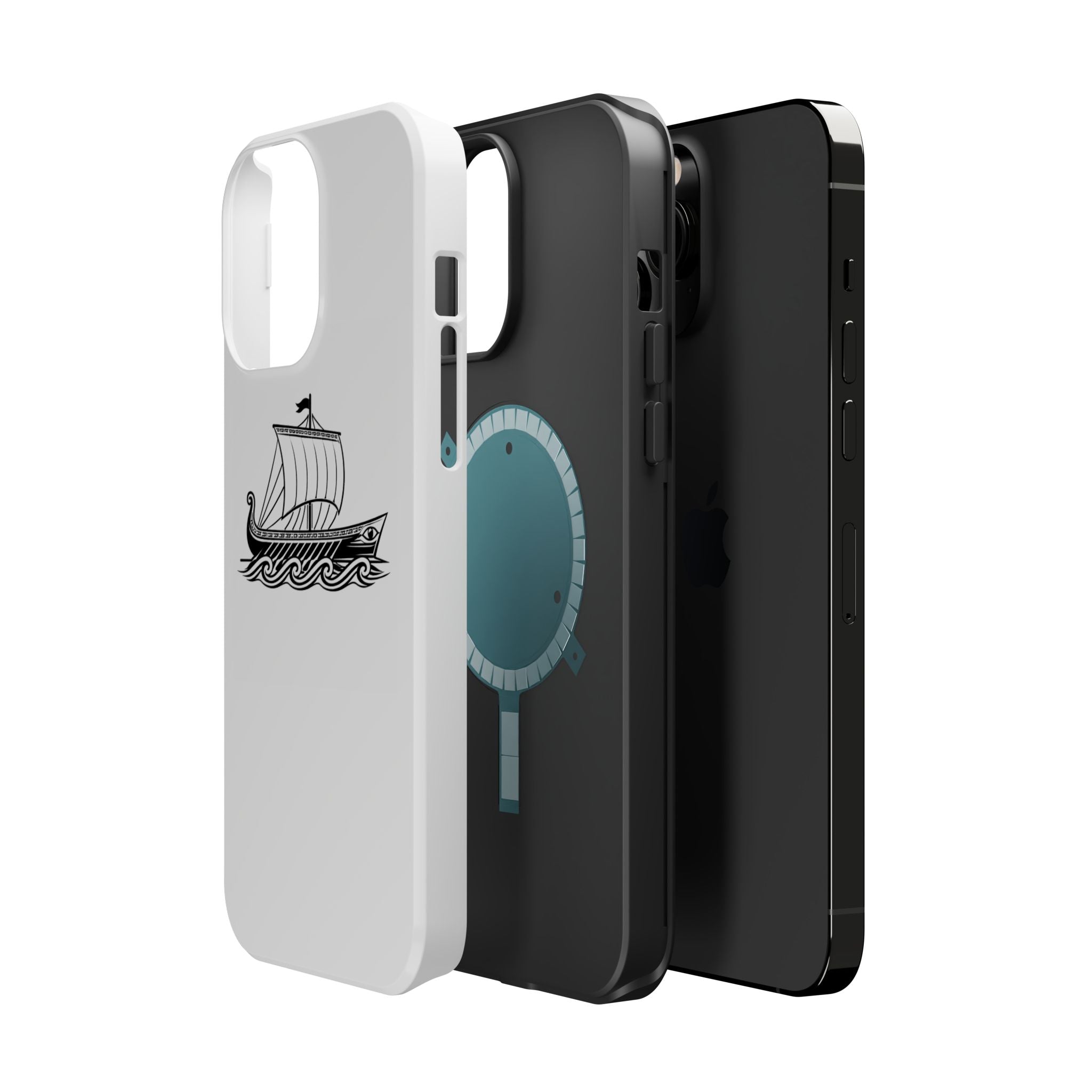 The Odyssey Magnetic Impact Phone Case Minimal Nautical iPhone Cover