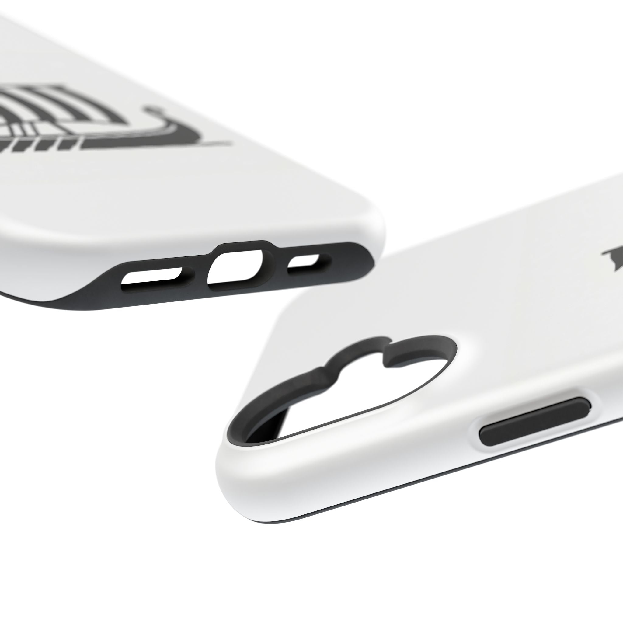 Viking Longship Magnetic Impact-Resistant Phone Case