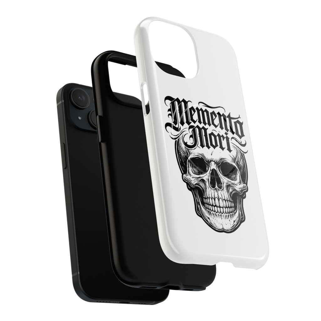 Memento Mori Skull Tough Magnetic Phone Case