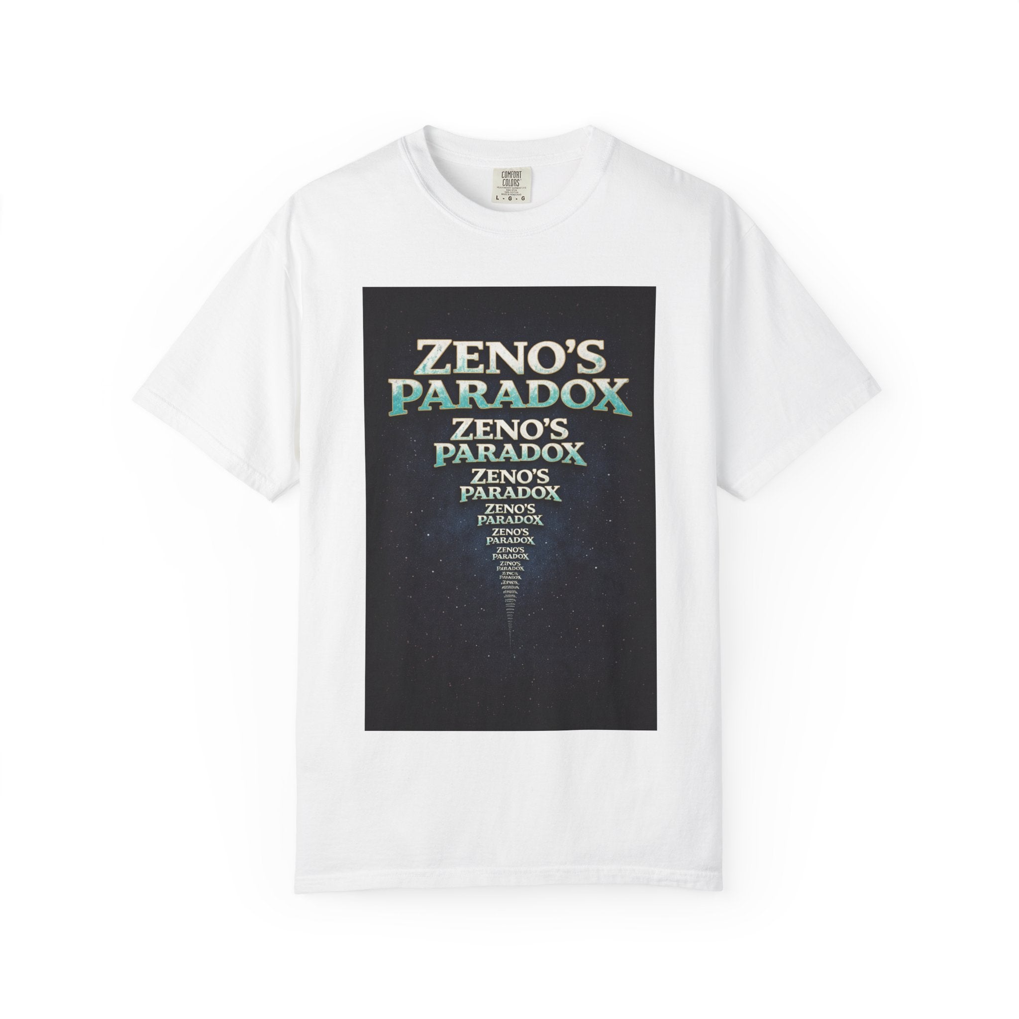 Zeno's Paradox Graphic T-Shirt