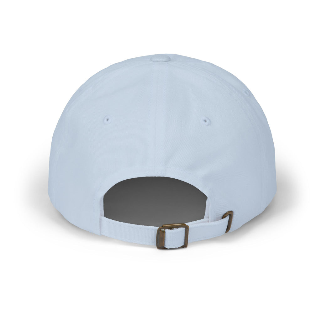 Entropy White Baseball Hat
