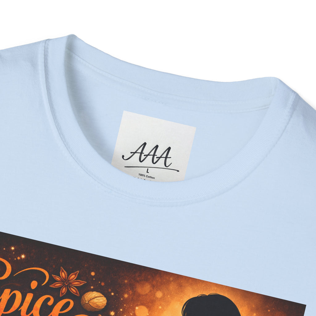 Spice and Everything Nice T-Shirt | Fall Pumpkin Spice Silhouette