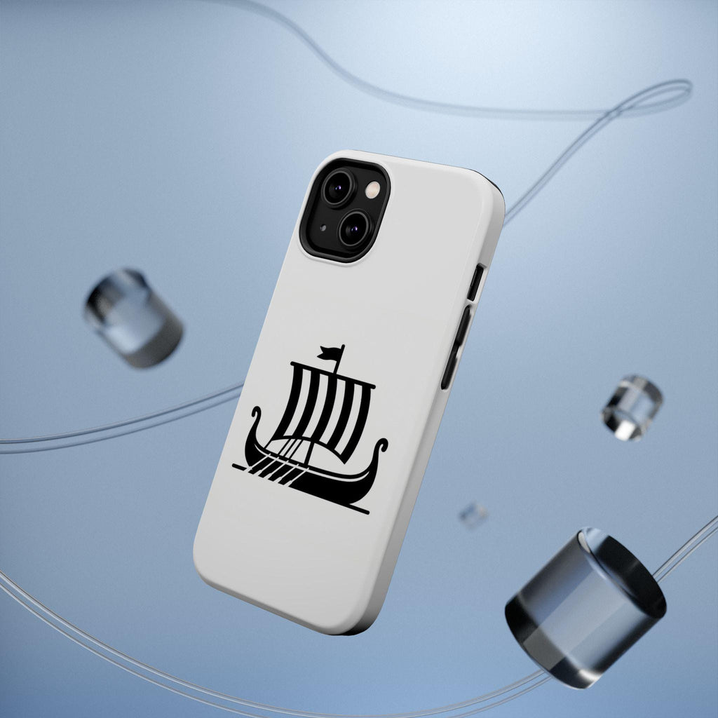 Viking Longship Magnetic Impact-Resistant Phone Case