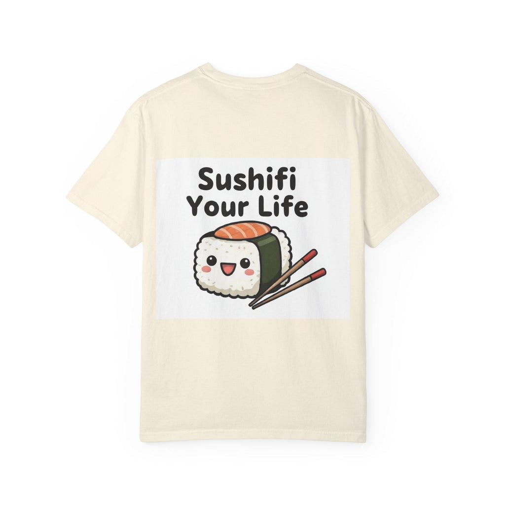 Sushifi Your Life T-Shirt Cute Kawaii Sushi Graphic Tee