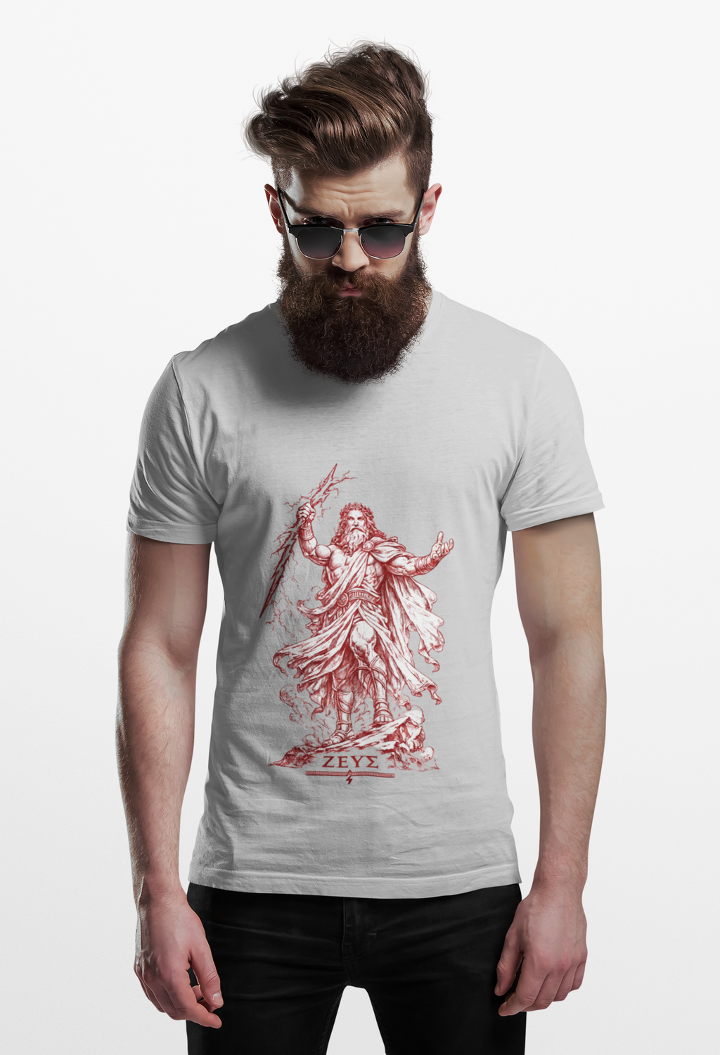 Zeus T-Shirt -  The Olympian Collection