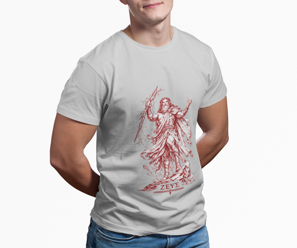 Zeus T-Shirt -  The Olympian Collection