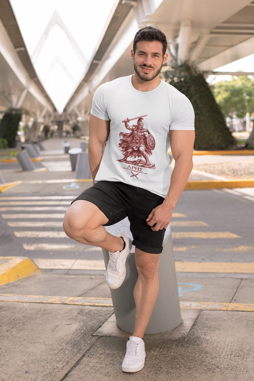 Ares T-Shirt — The Olympian Collection
