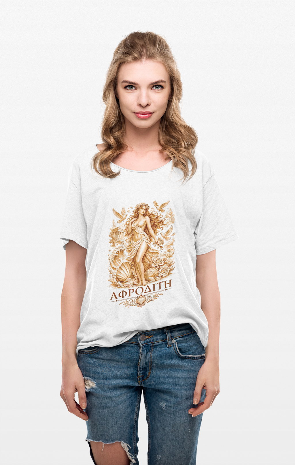 Aphrodite T-Shirt - The Olympian Collection