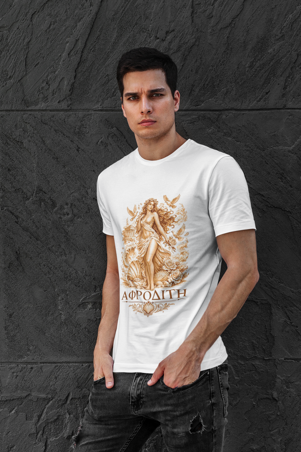 Aphrodite T-Shirt - The Olympian Collection