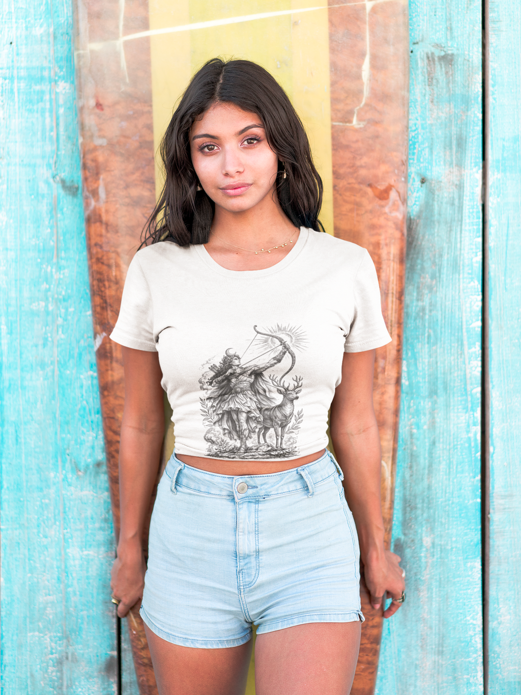 Artemis T-Shirt — The Olympian Collection