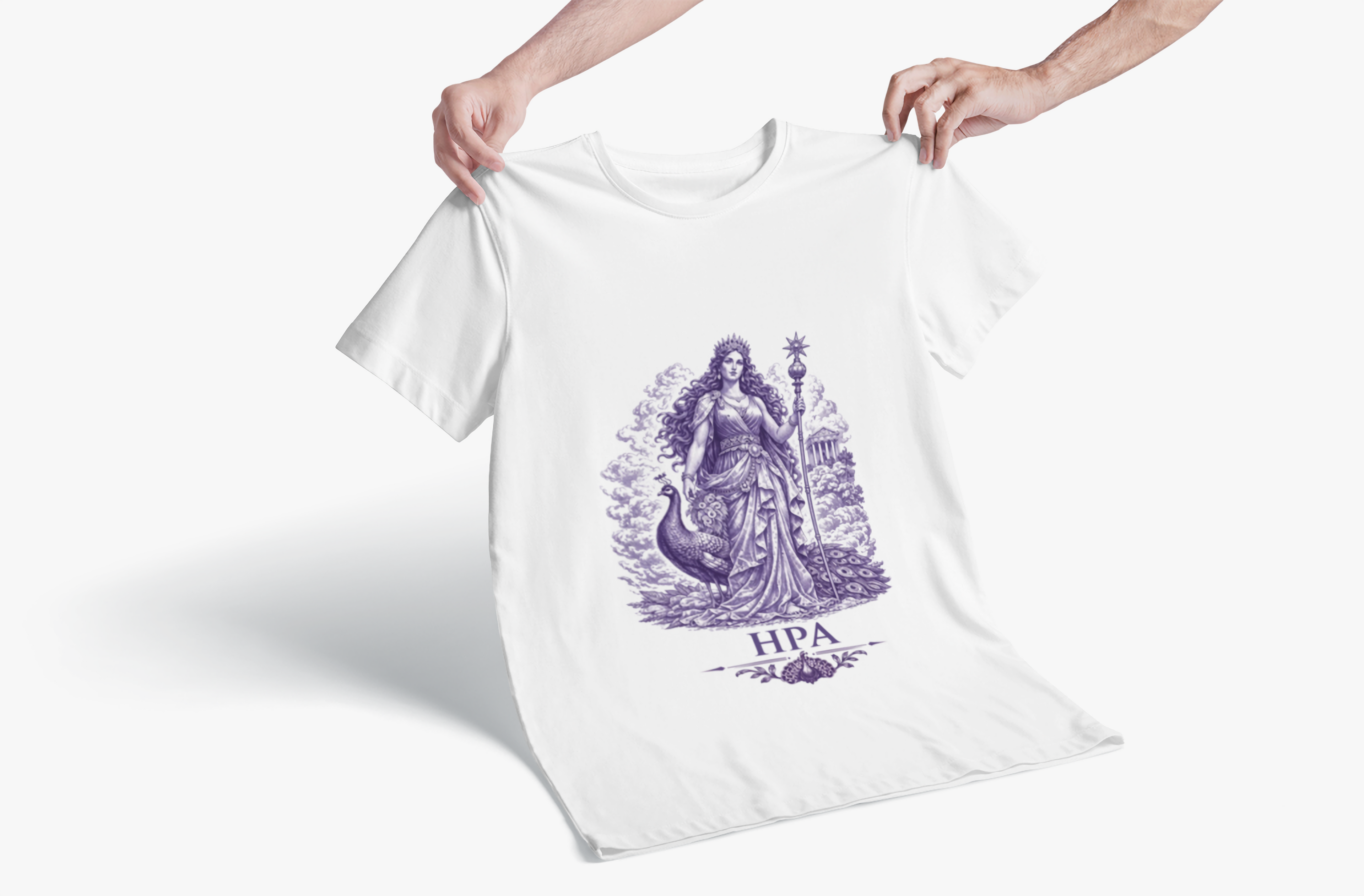 Hera T-Shirt - The Olympian Collection