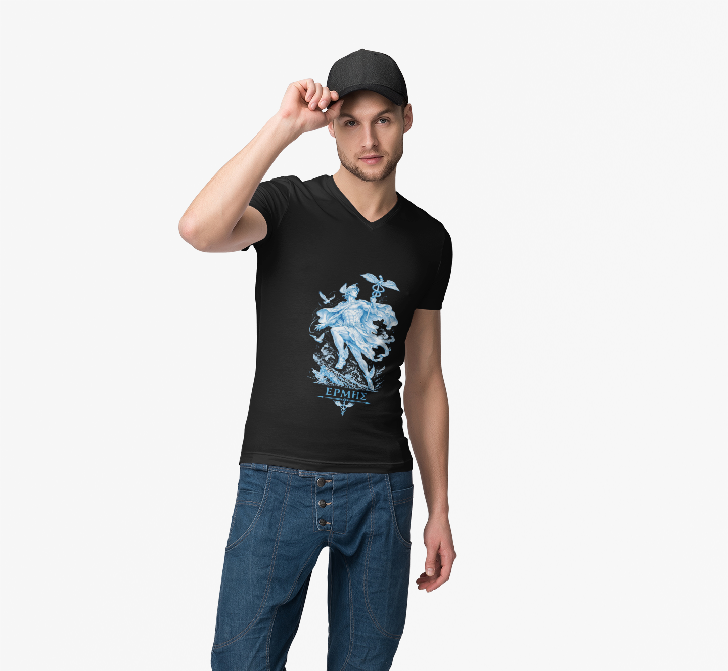 Hermes  T-Shirt — The Olympian Collection