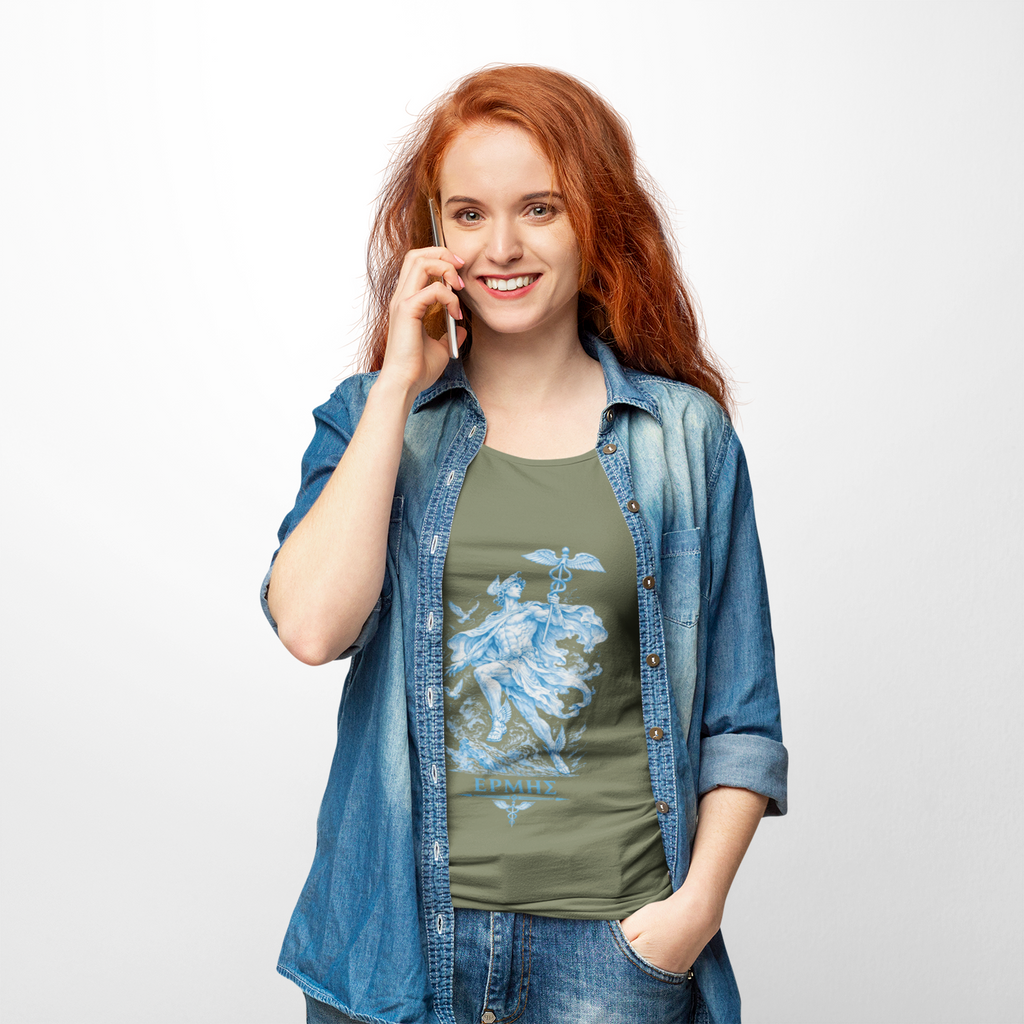 Hermes  T-Shirt — The Olympian Collection