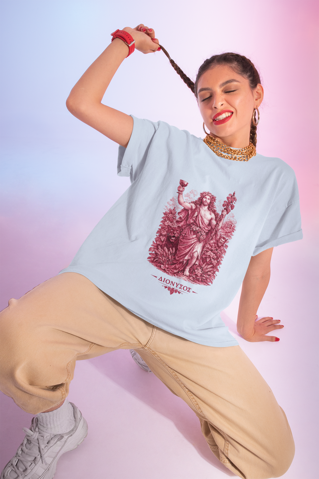 Dionysus T-Shirt - The Olympian Collection
