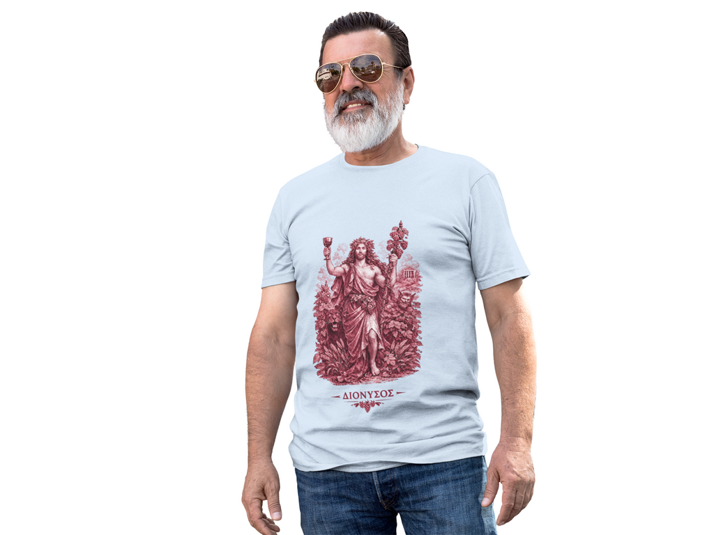 Dionysus T-Shirt - The Olympian Collection