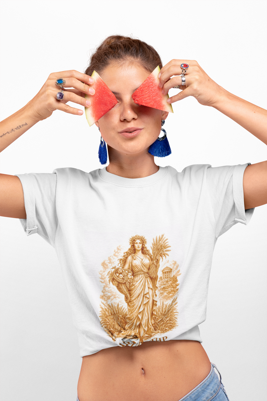Demeter T‑Shirt — The Olympian Collection