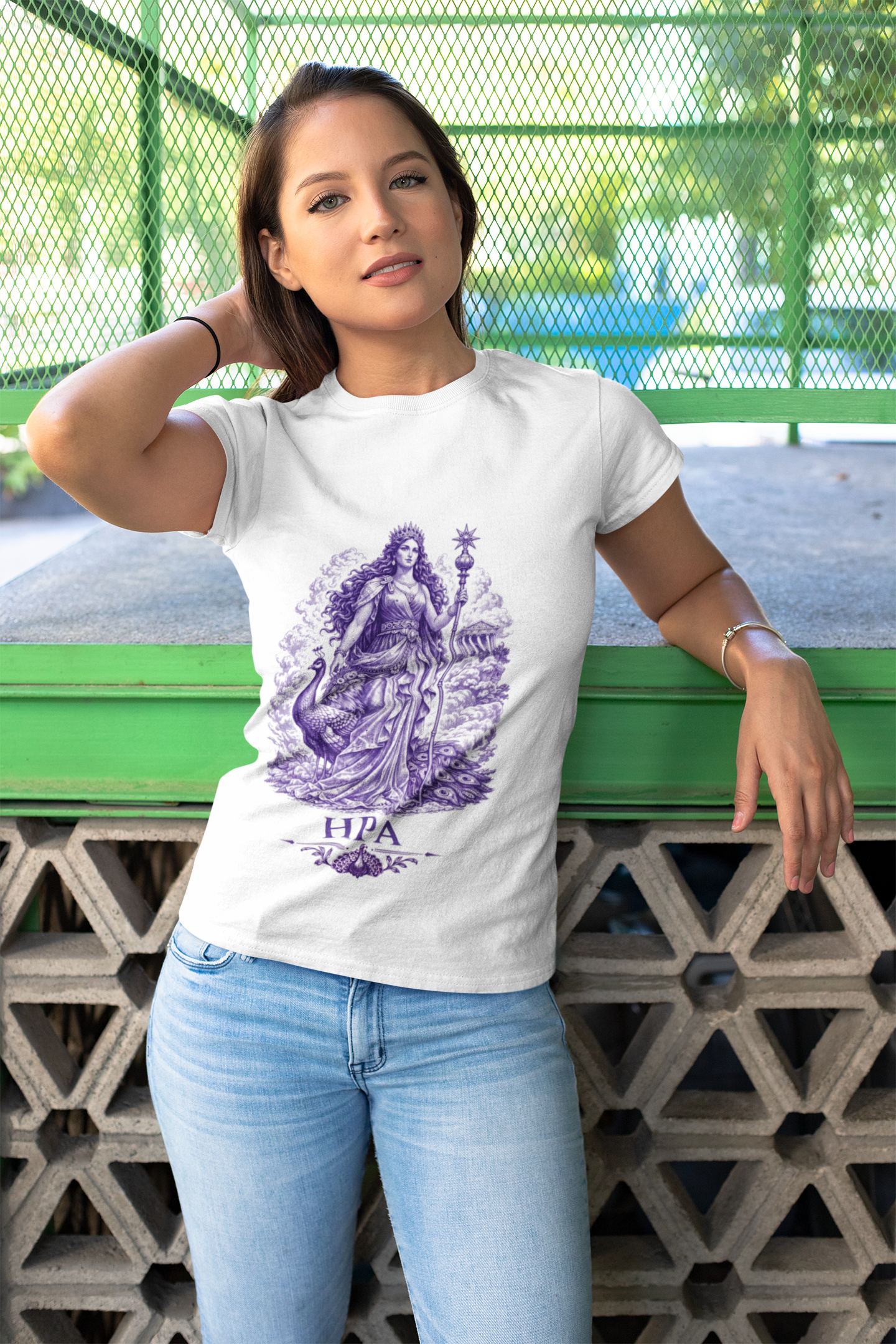Hera T-Shirt | Greek Queen of the Gods Mythology Tee | Ancient Greece Graphic Shirt | Gift for Her | Unisex Soft Cotton