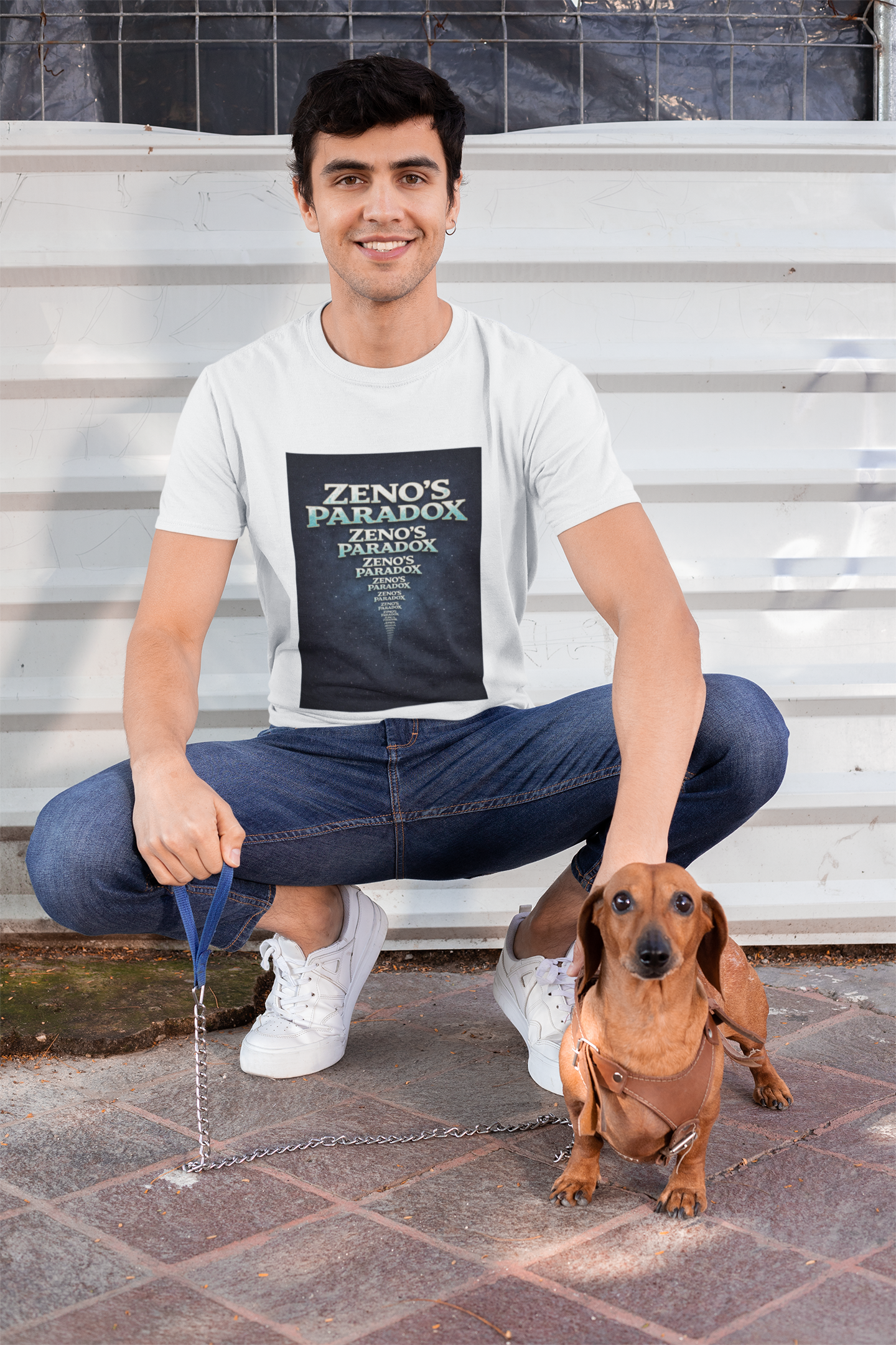 Zeno's Paradox T-Shirt | Ancient Greek Philosophy Graphic Tee | Philosophy Student Gift | Intellectual Humor Shirt | Math Nerd Tee