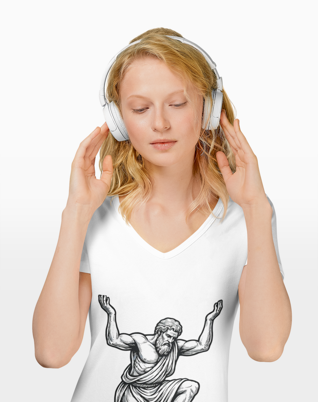 Atlas T-Shirt | Greek Titan Mythology Graphic Tee | Ancient Greece Shirt | Gift for Mythology Lover | Unisex Soft Cotton