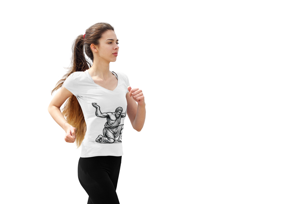 Atlas T-Shirt | Greek Titan Mythology Graphic Tee | Ancient Greece Shirt | Gift for Mythology Lover | Unisex Soft Cotton