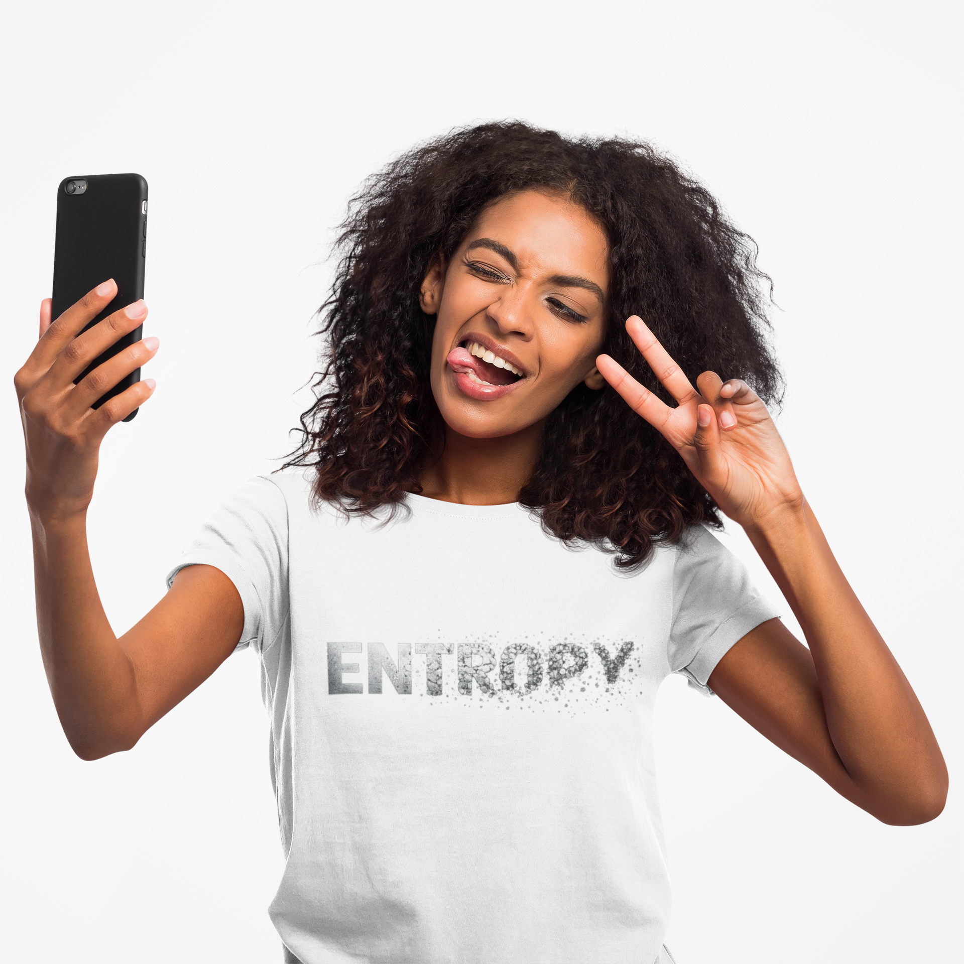 Distressed Entropy T-Shirt | Science Humor Graphic Tee | Physics Gift for Nerd | STEM Shirt | Funny Science Teacher Gift