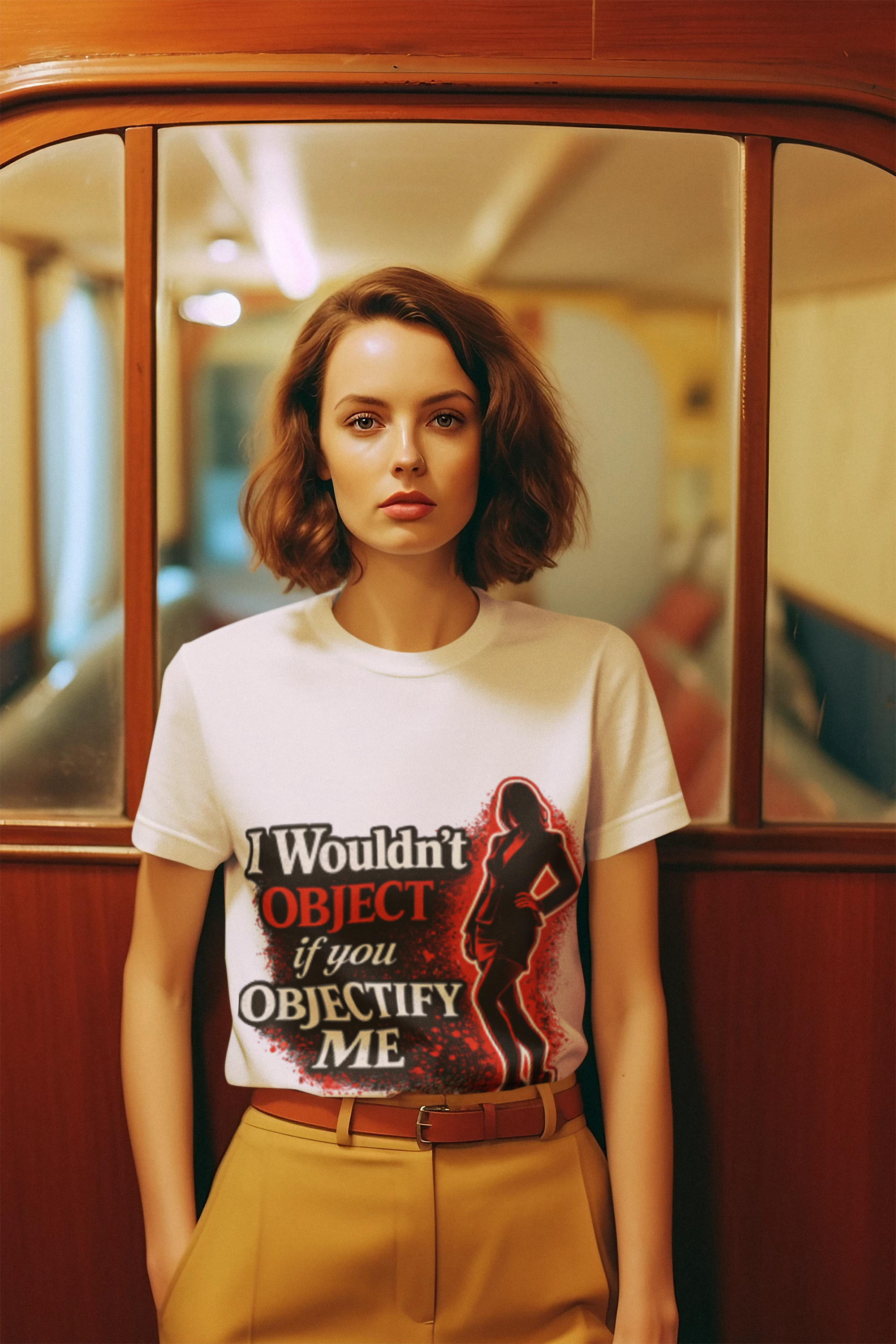Flirty Funny Shirt I Wouldn’t Object If You Objectify Me Tee | Sarcastic Humor Shirt