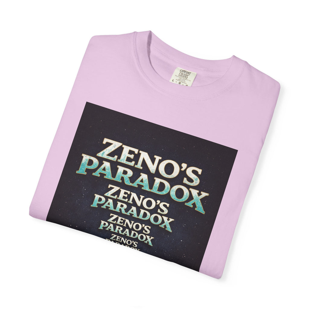 Zeno's Paradox Graphic T-Shirt