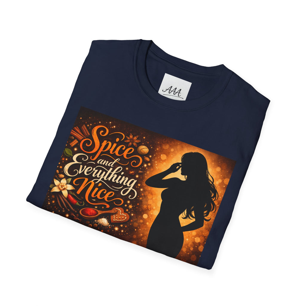 Spice and Everything Nice T-Shirt | Fall Pumpkin Spice Silhouette