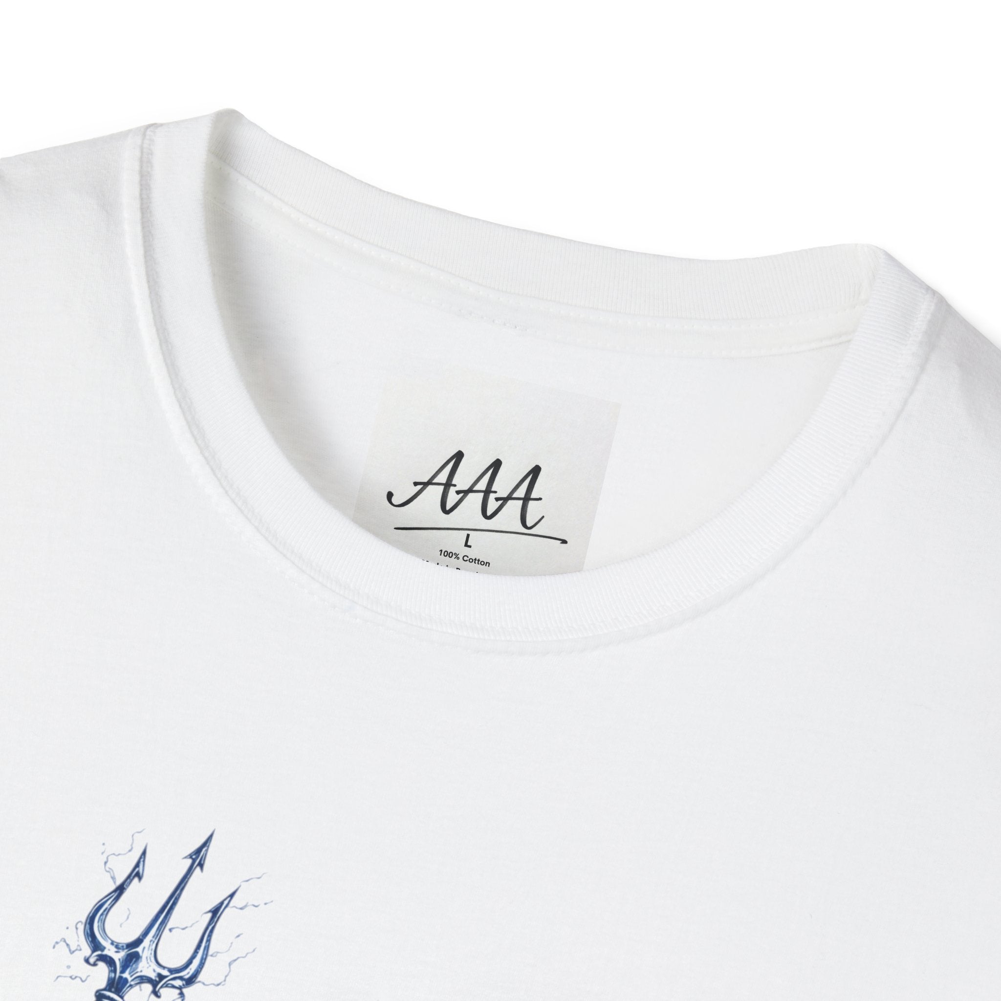 Poseidon T-Shirt — The Olympian Collection