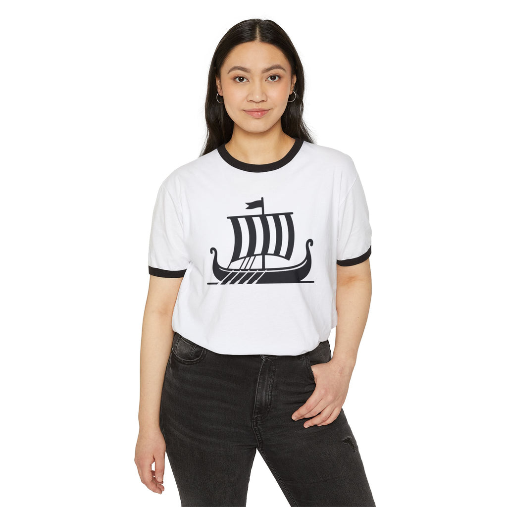 Ship Graphic T-Shirt