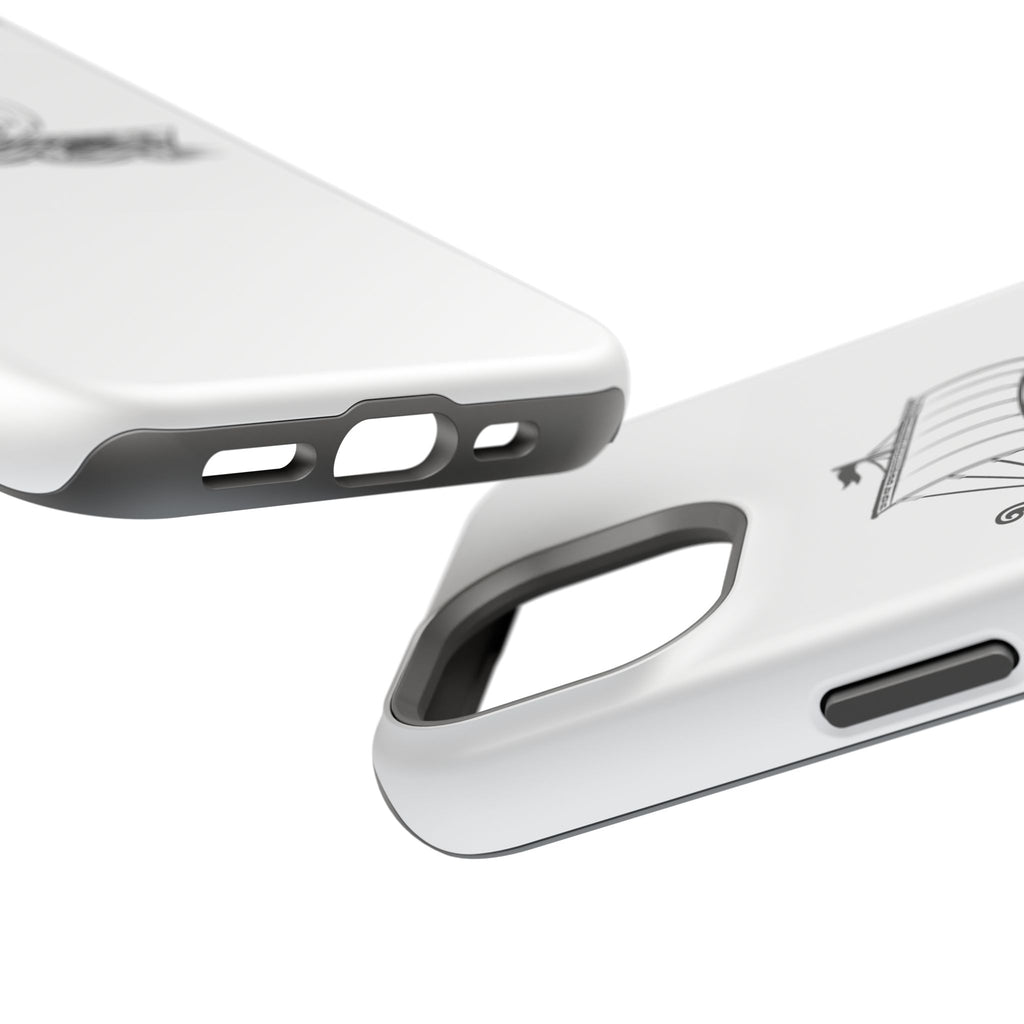 The Odyssey Magnetic Impact Phone Case Minimal Nautical iPhone Cover
