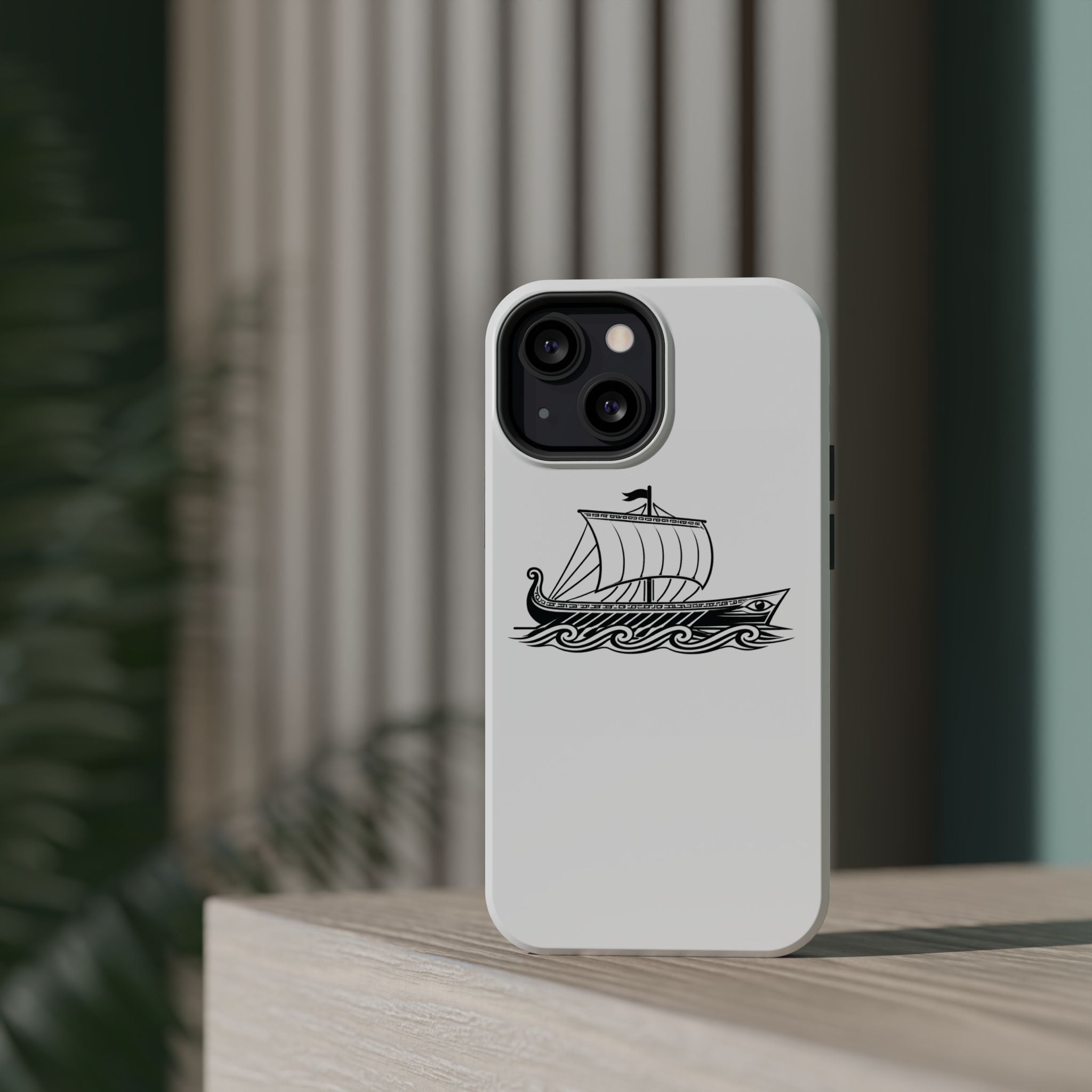 The Odyssey Magnetic Impact Phone Case Minimal Nautical iPhone Cover
