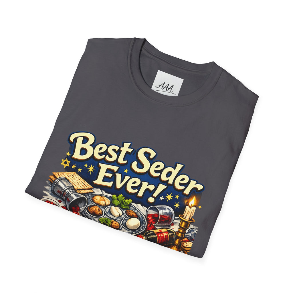 Best Seder Ever T-Shirt | Passover Seder Illustration
