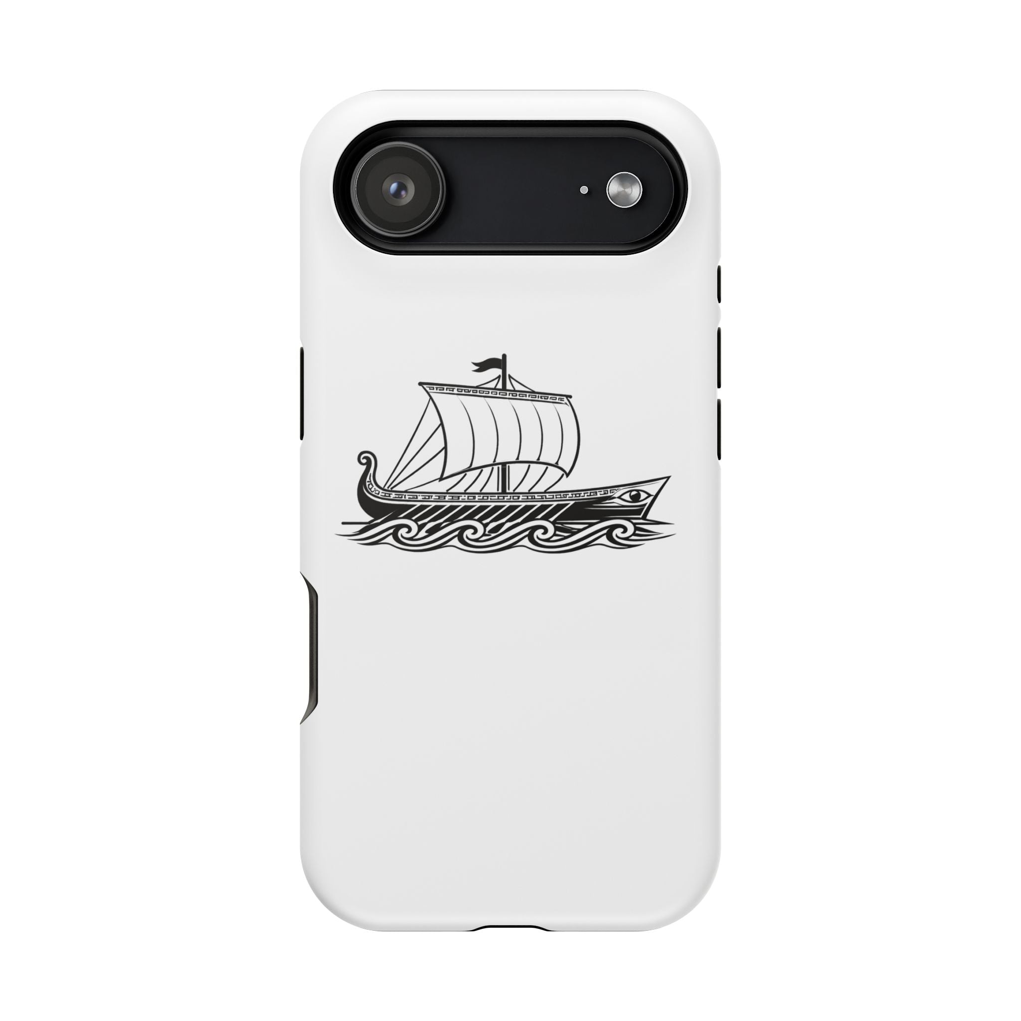 The Odyssey Magnetic Impact Phone Case Minimal Nautical iPhone Cover
