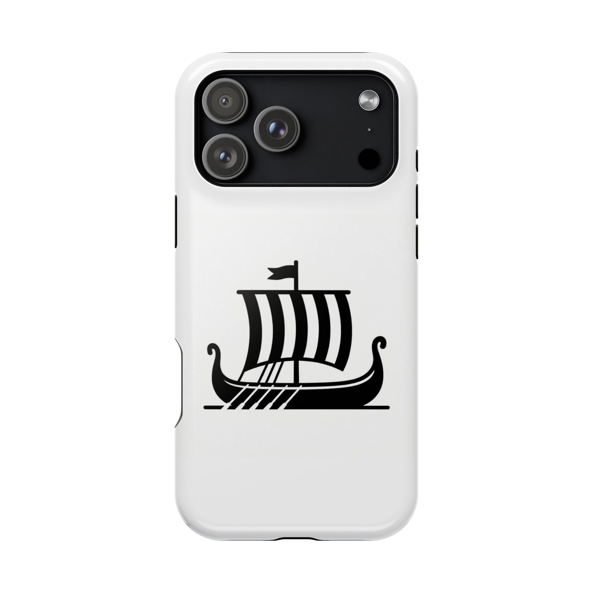 Viking Longship Magnetic Impact-Resistant Phone Case