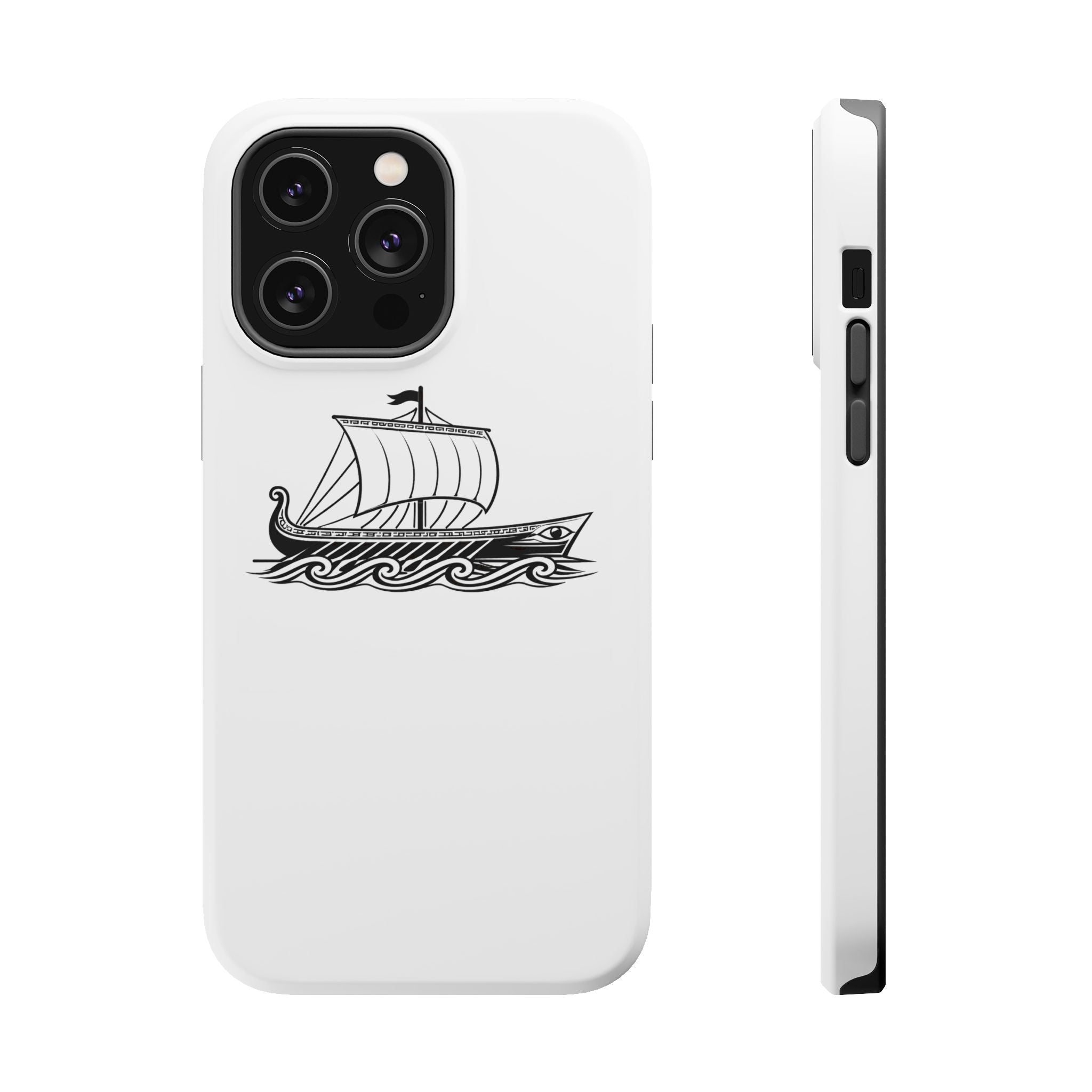 The Odyssey Magnetic Impact Phone Case Minimal Nautical iPhone Cover