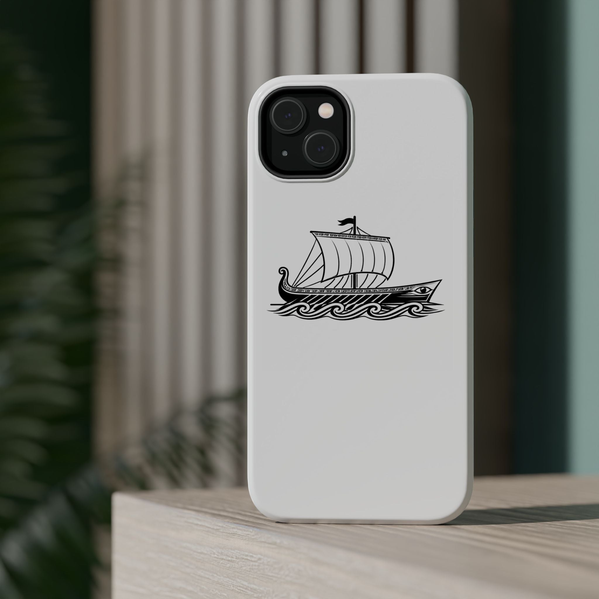 The Odyssey Magnetic Impact Phone Case Minimal Nautical iPhone Cover