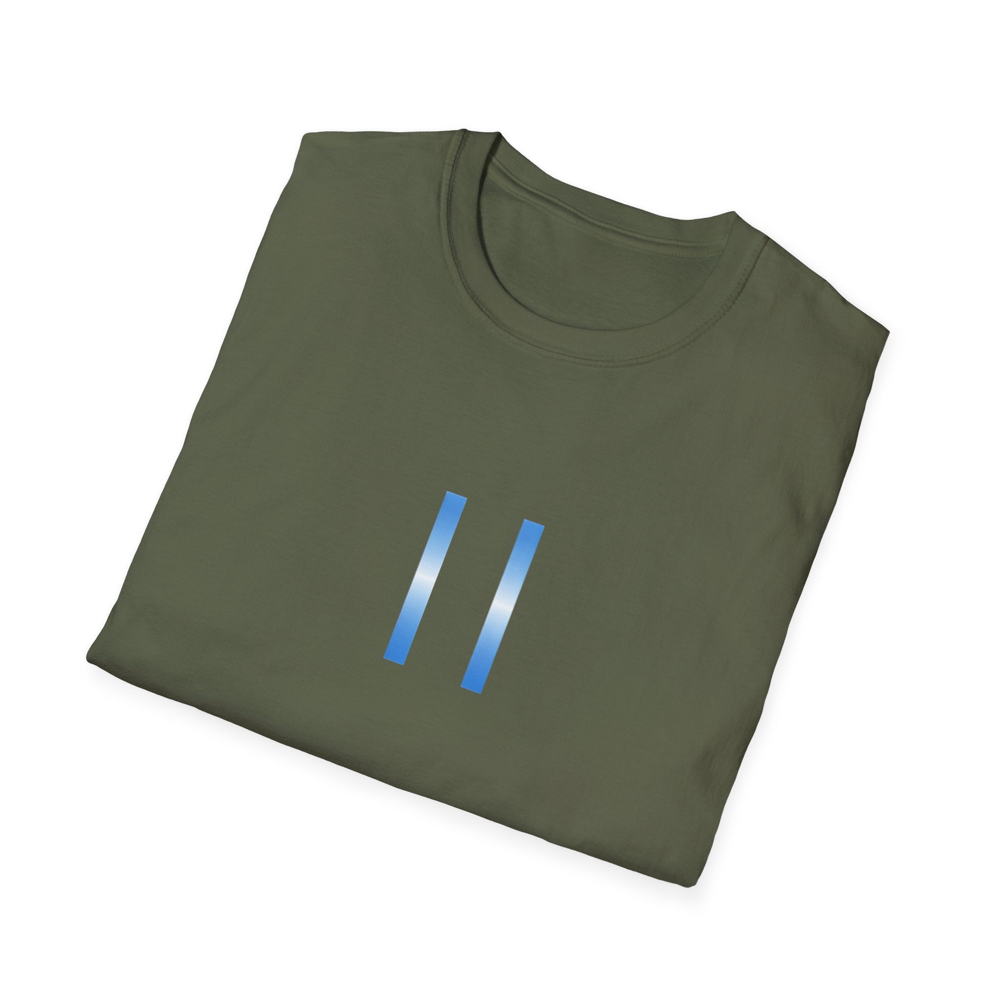 Double Slit Experiment T-Shirt