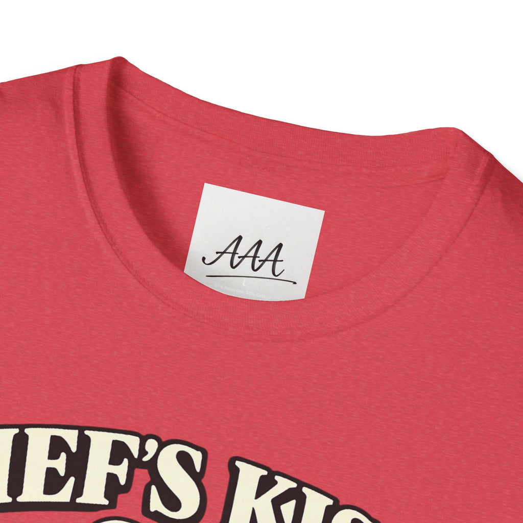 Chef's Kiss T-Shirt | Funny Chef Kissing Fingers Unisex T-Shirt | Italian Chef Meme Shirt | Cooking Gag Gift