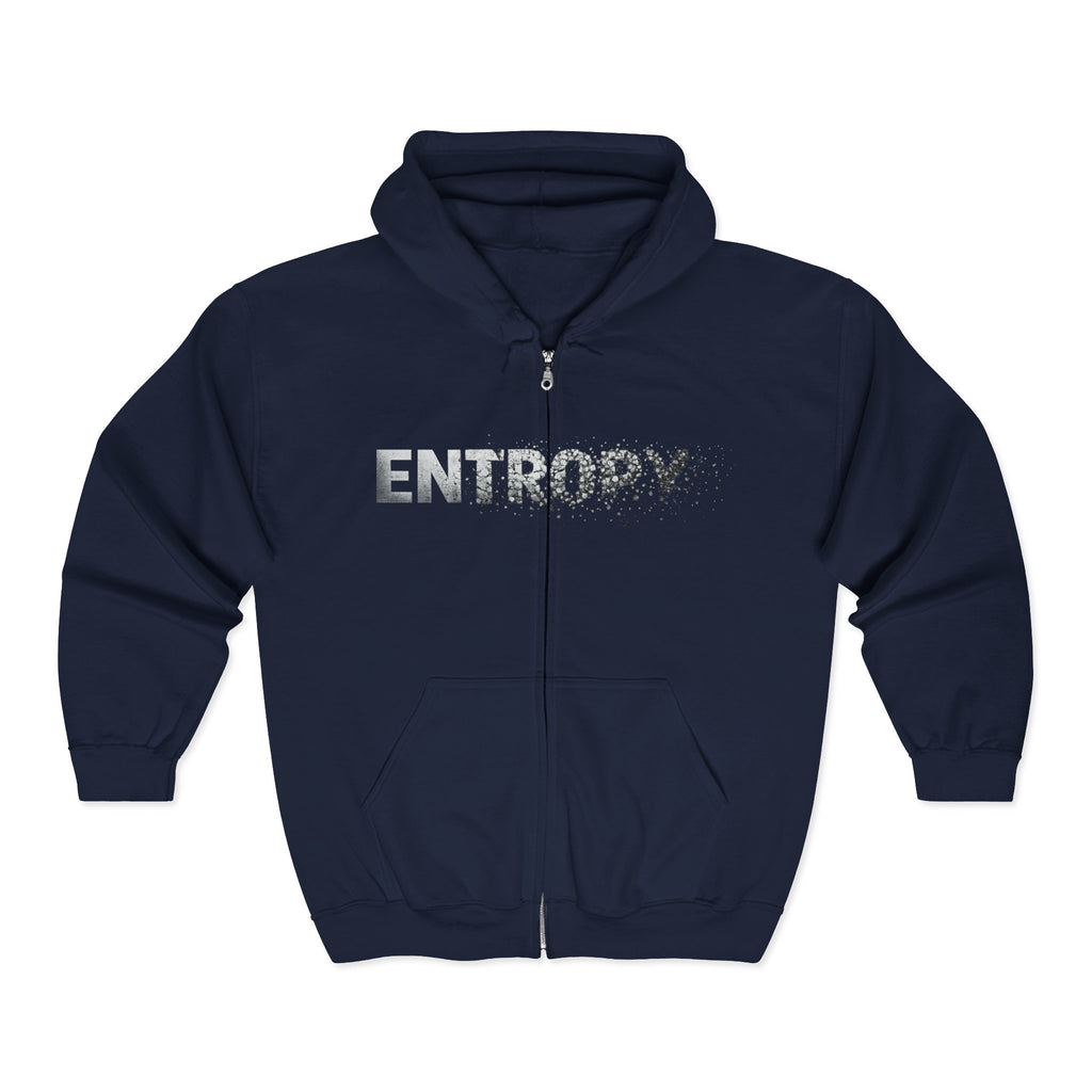ENTROPY Full-Zip Hooded Sweatshirt