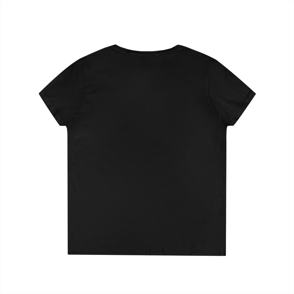 Iconic Gold Frame V-Neck T-Shirt
