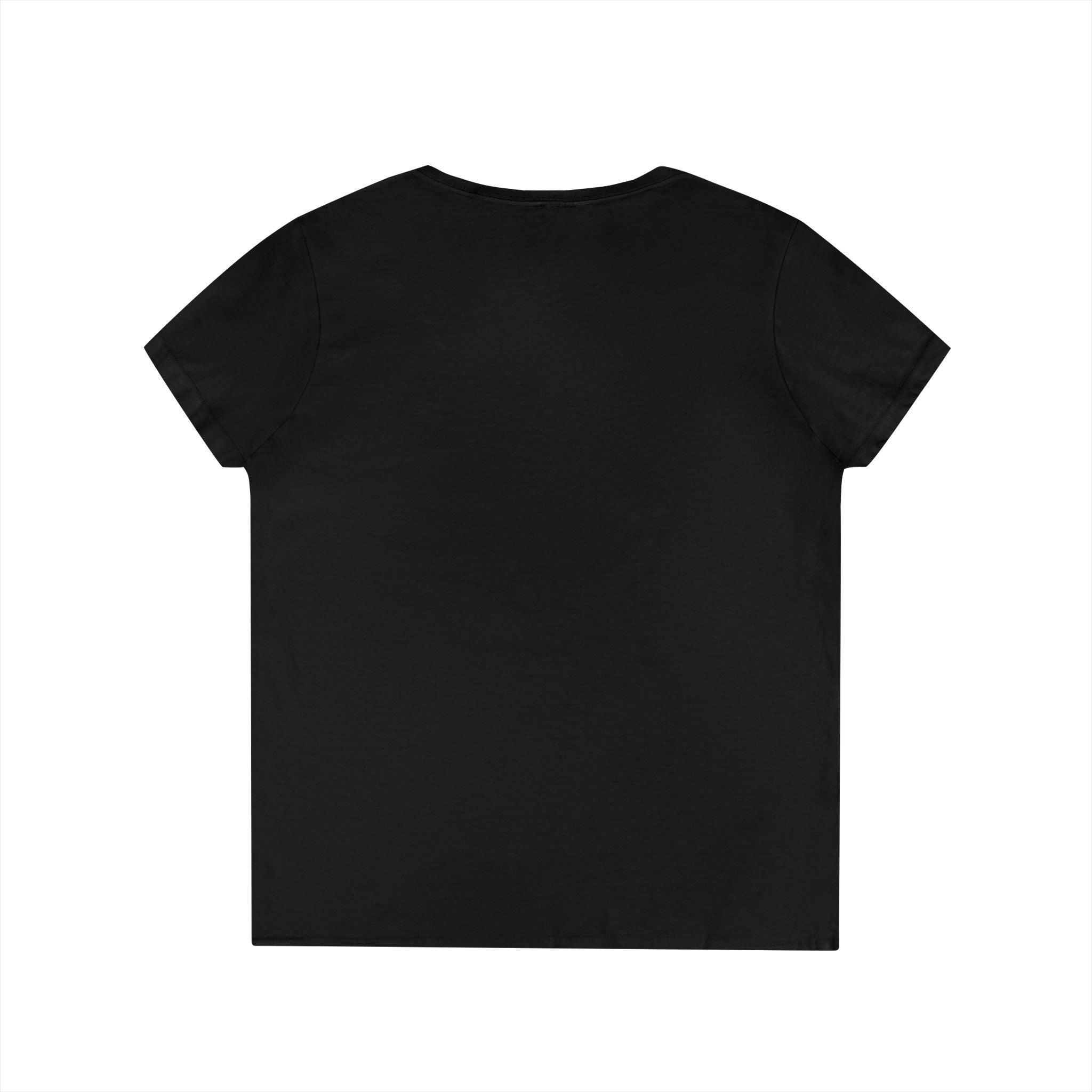 Iconic Gold Frame V-Neck T-Shirt